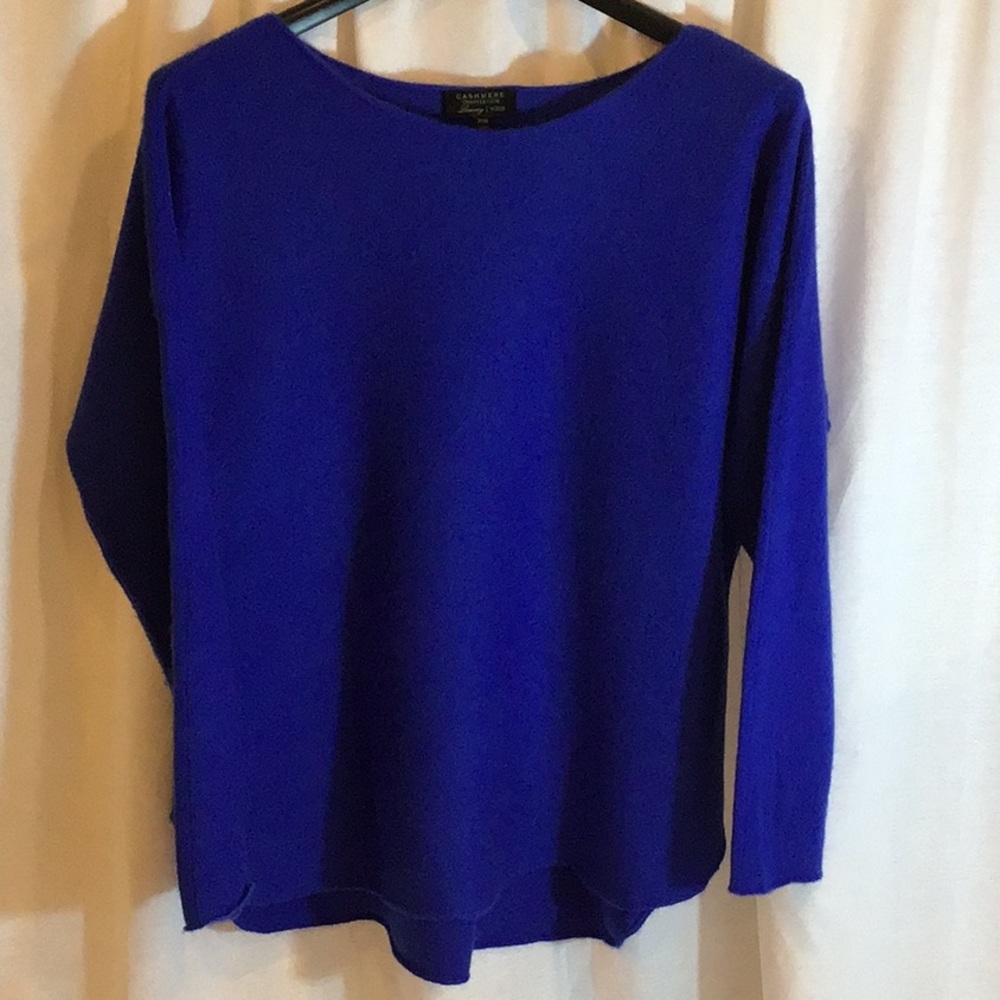 Petite SOFT CASHMERE sweater